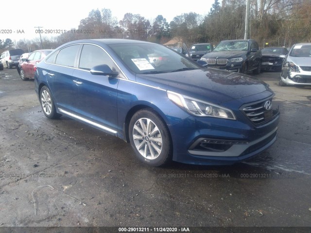 HYUNDAI SONATA 2017 5npe34af0hh592389