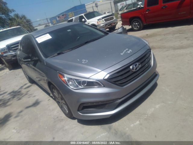 HYUNDAI SONATA 2017 5npe34af0hh594014