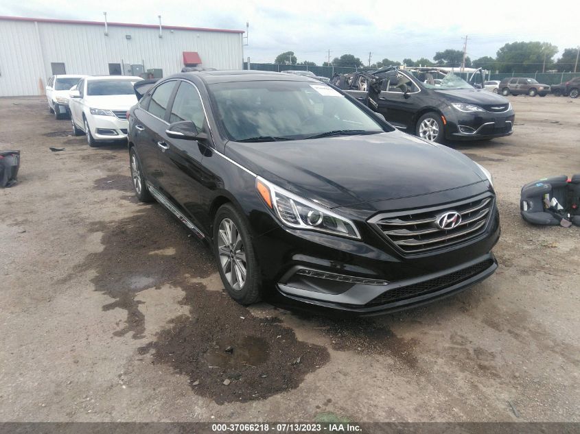 HYUNDAI SONATA 2017 5npe34af0hh594451