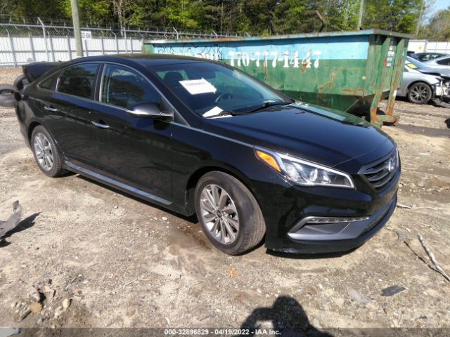 HYUNDAI SONATA 2017 5npe34af0hh595390