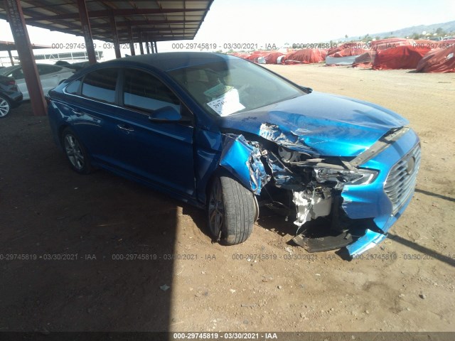 HYUNDAI SONATA 2018 5npe34af0jh593449