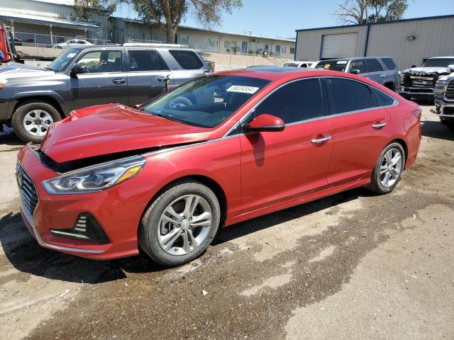 HYUNDAI SONATA 2018 5npe34af0jh598361