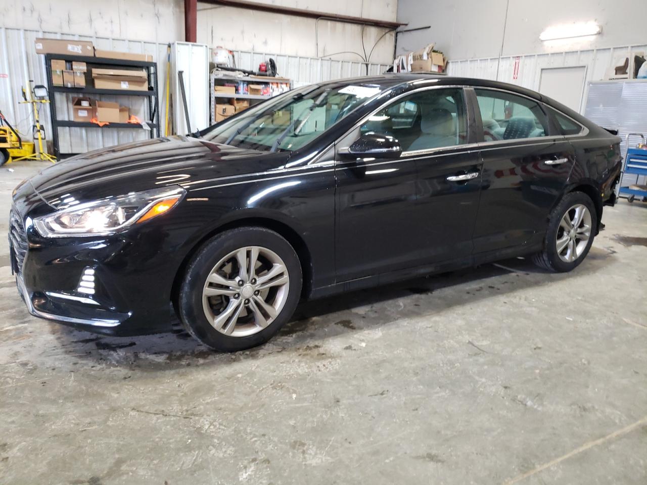 HYUNDAI SONATA 2018 5npe34af0jh601548