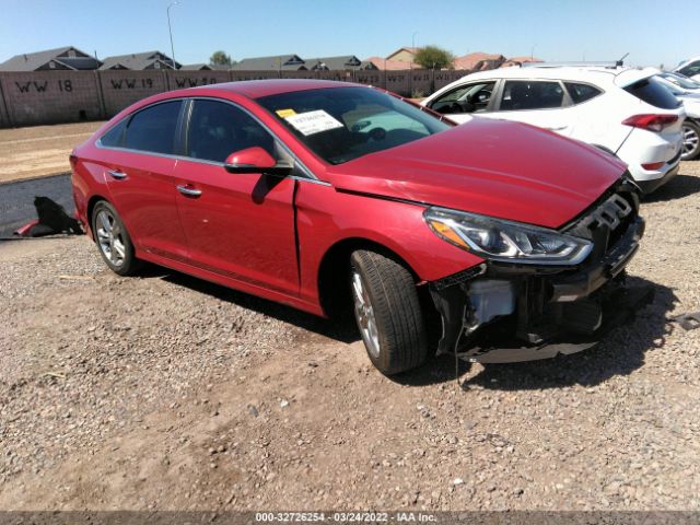 HYUNDAI SONATA 2018 5npe34af0jh605955