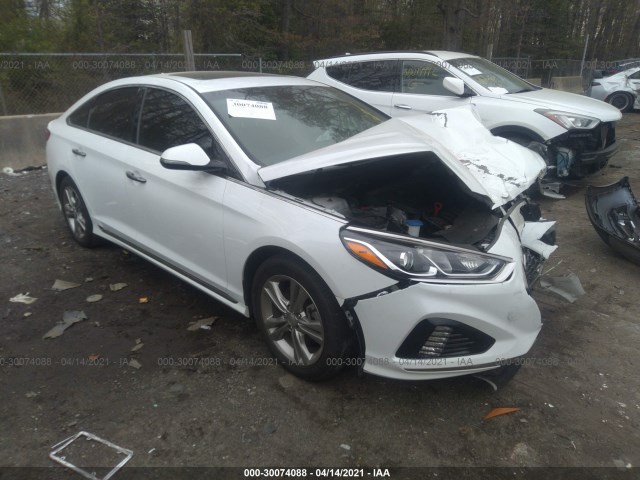 HYUNDAI SONATA 2018 5npe34af0jh619063