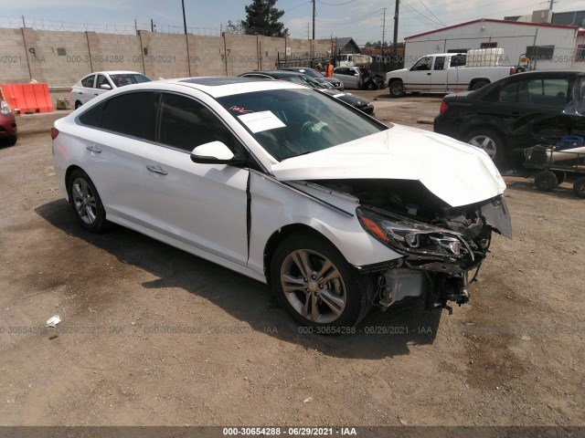 HYUNDAI SONATA 2018 5npe34af0jh625476