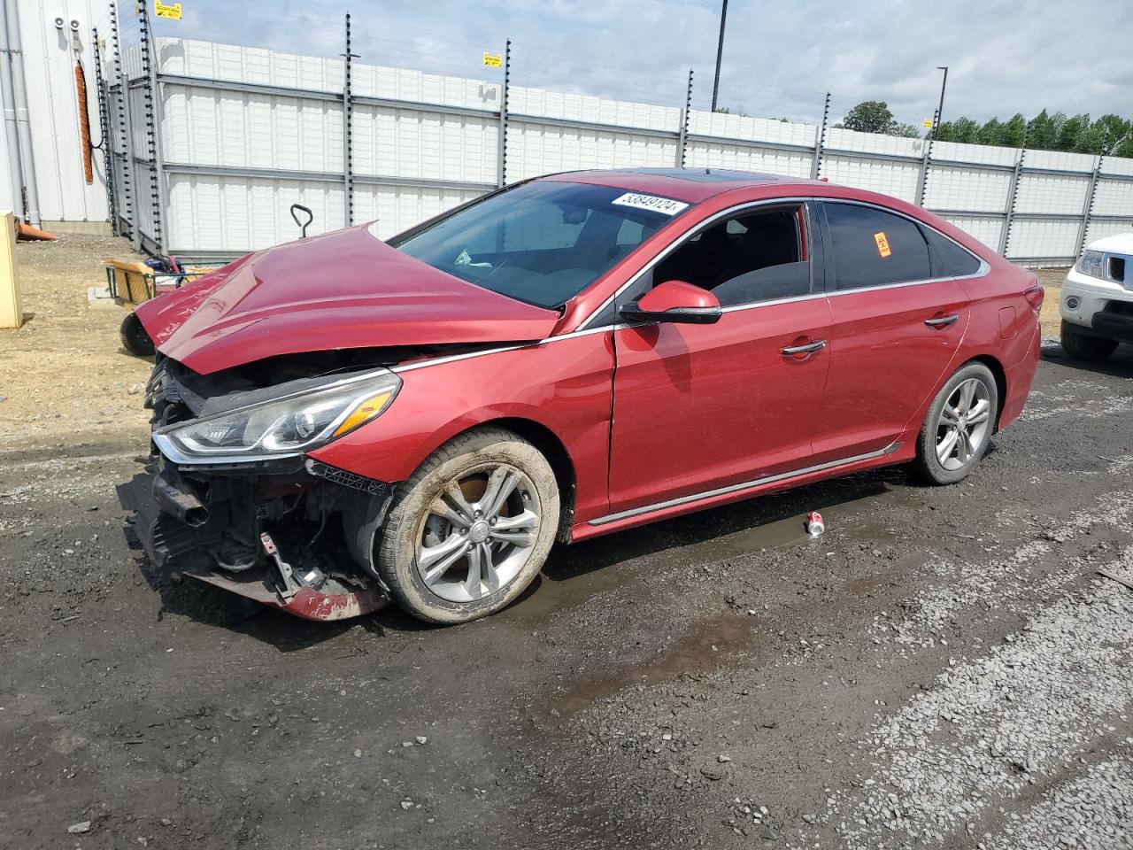 HYUNDAI SONATA 2018 5npe34af0jh626448