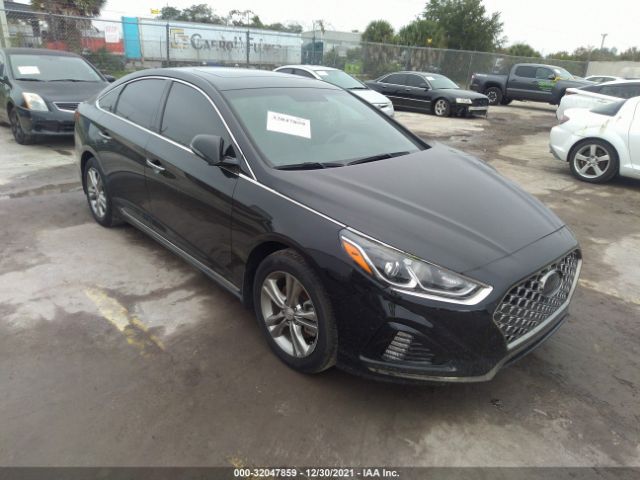 HYUNDAI SONATA 2018 5npe34af0jh633819