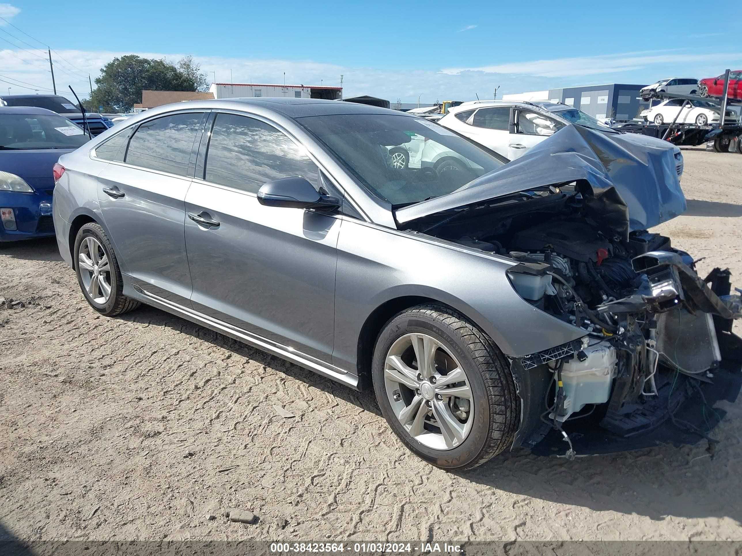 HYUNDAI SONATA 2018 5npe34af0jh635084