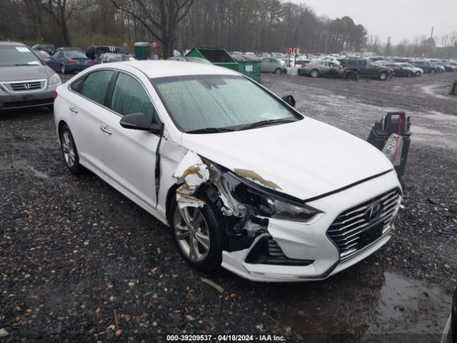 HYUNDAI SONATA 2018 5npe34af0jh638731