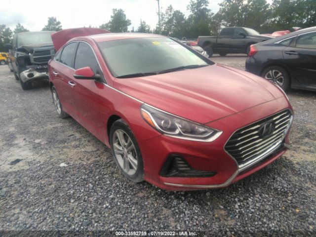 HYUNDAI SONATA 2018 5npe34af0jh639491