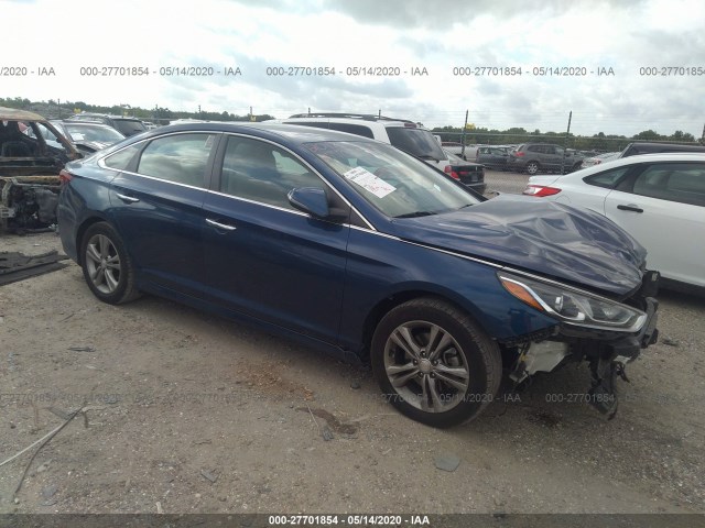 HYUNDAI SONATA 2018 5npe34af0jh641922