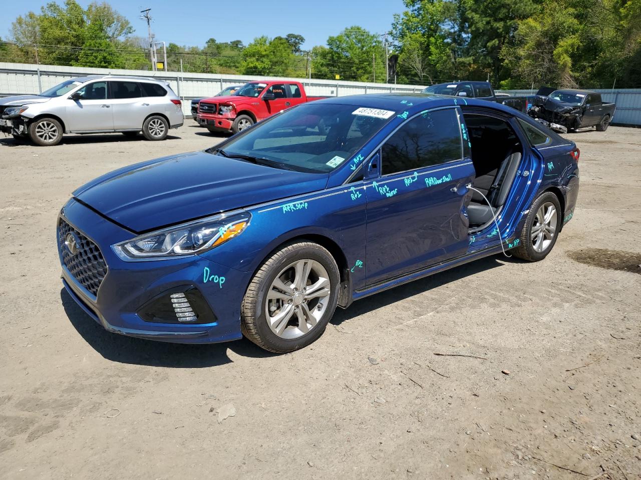 HYUNDAI SONATA 2018 5npe34af0jh643900