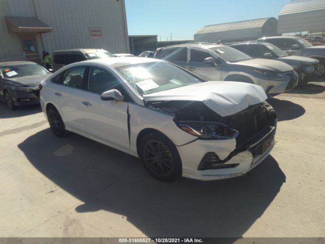 HYUNDAI SONATA 2018 5npe34af0jh644738