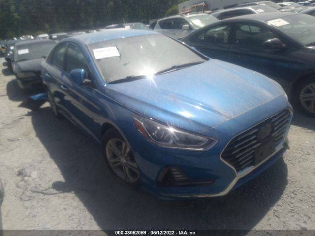 HYUNDAI SONATA 2018 5npe34af0jh645694