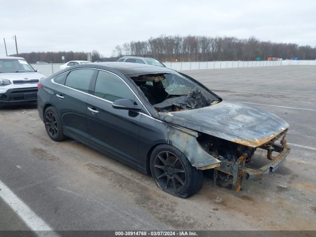 HYUNDAI SONATA 2018 5npe34af0jh646411