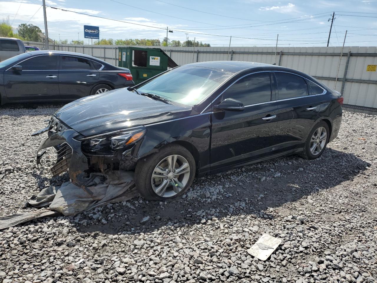 HYUNDAI SONATA 2018 5npe34af0jh647574