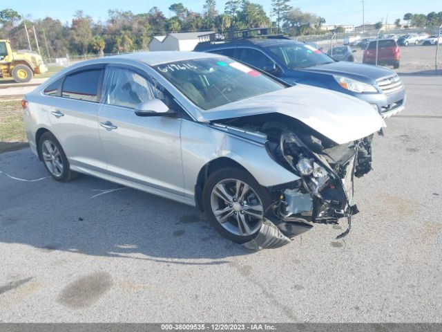 HYUNDAI SONATA 2018 5npe34af0jh649616