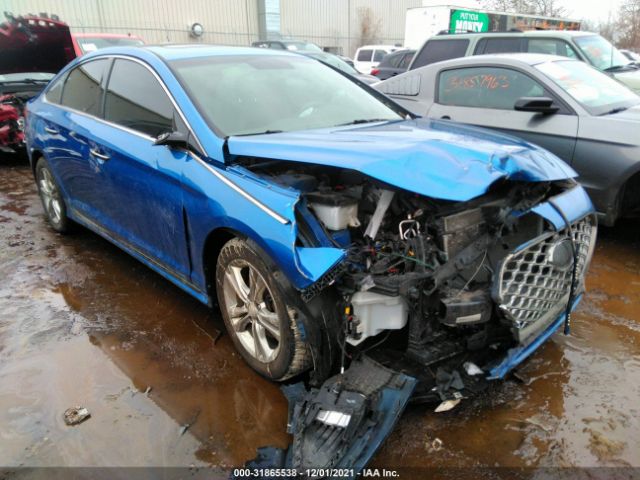 HYUNDAI SONATA 2018 5npe34af0jh653679