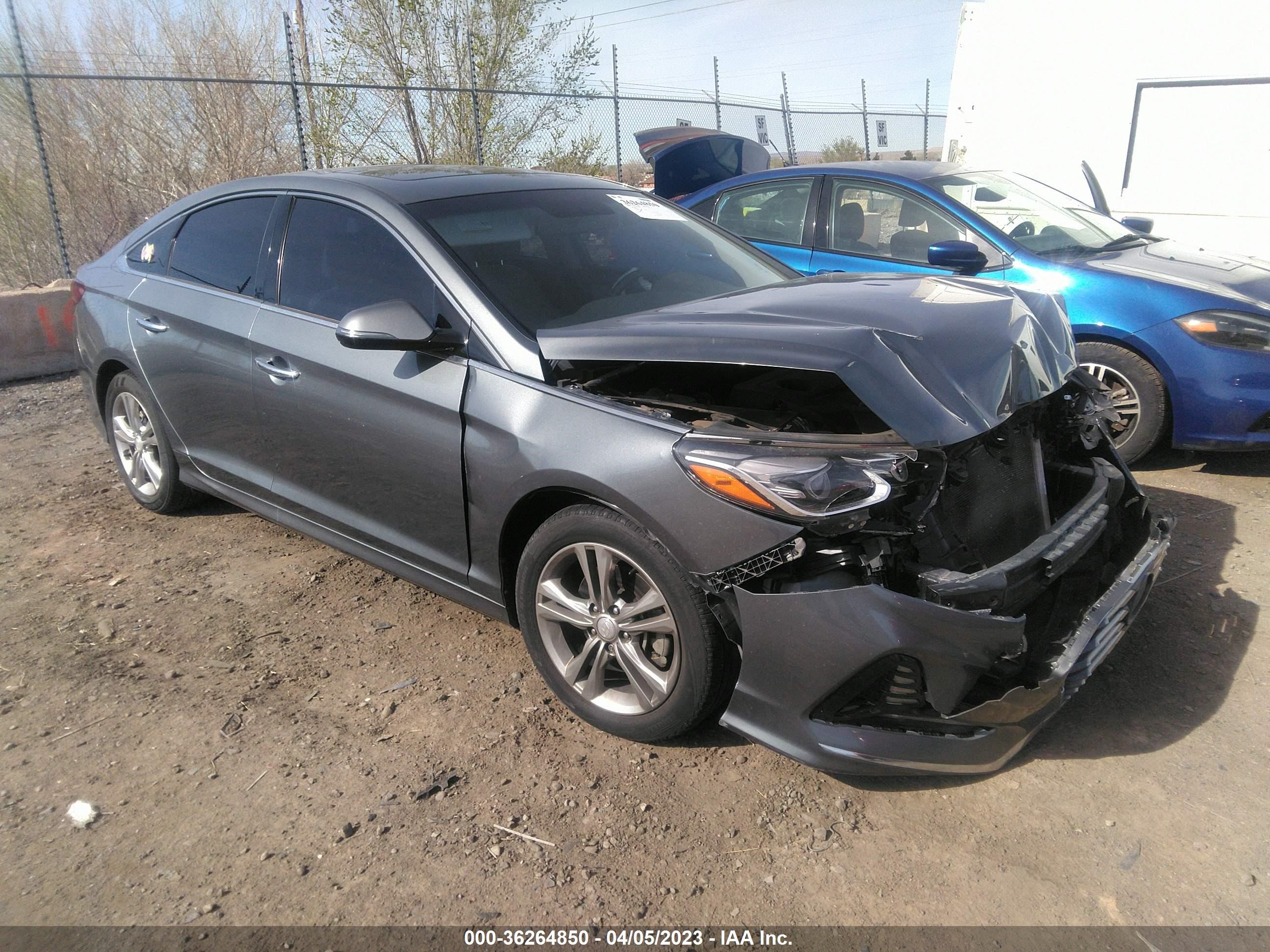 HYUNDAI SONATA 2018 5npe34af0jh654993