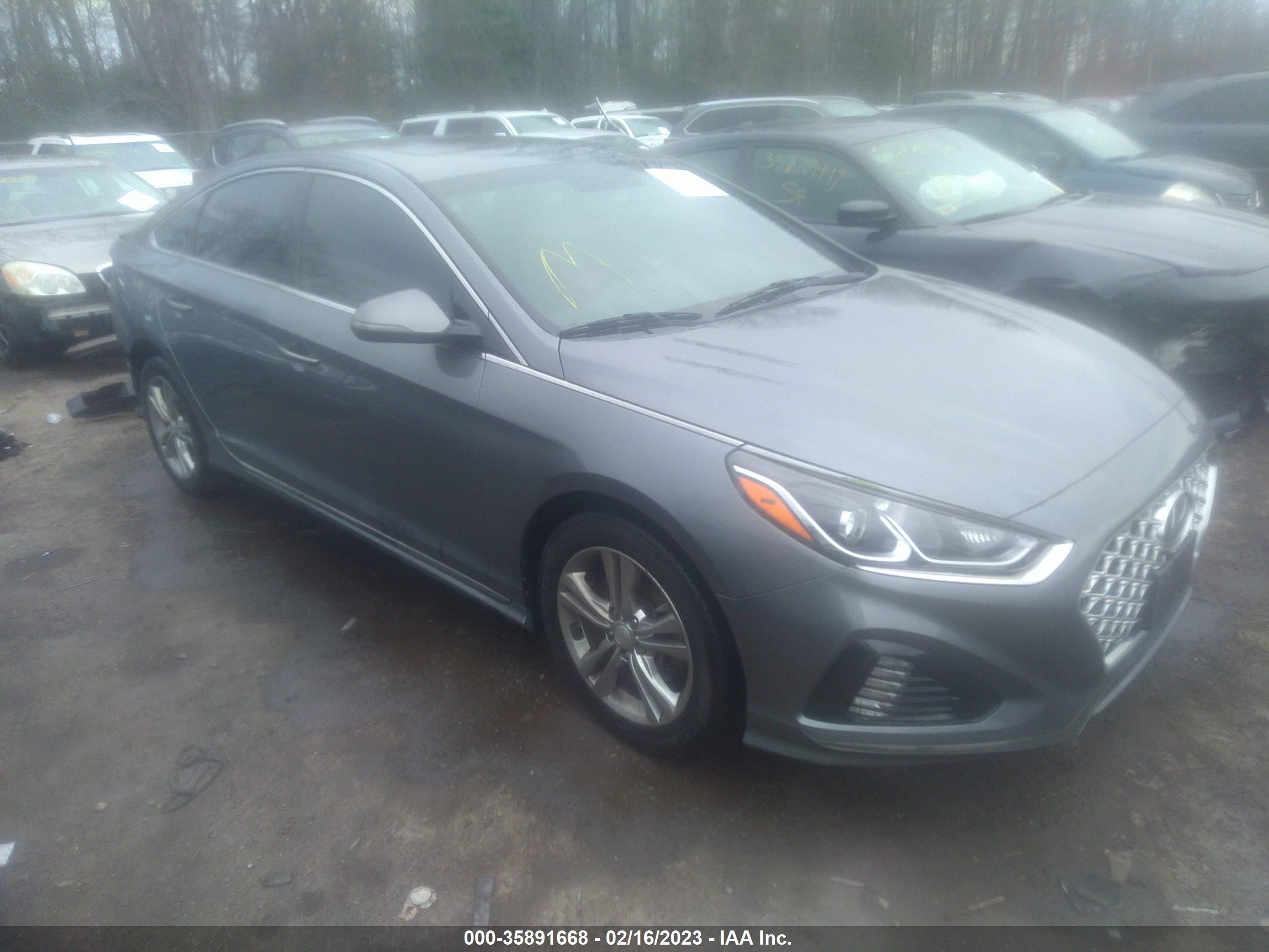 HYUNDAI SONATA 2018 5npe34af0jh656095