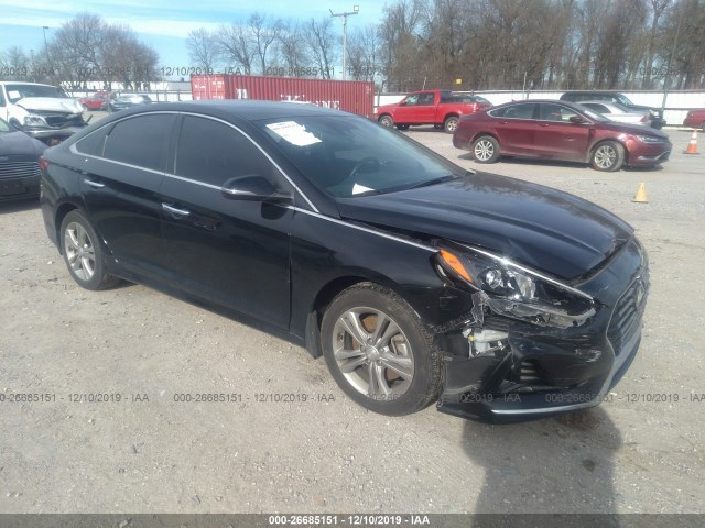 HYUNDAI SONATA 2018 5npe34af0jh656906