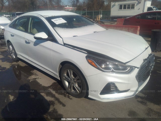 HYUNDAI SONATA 2018 5npe34af0jh657747