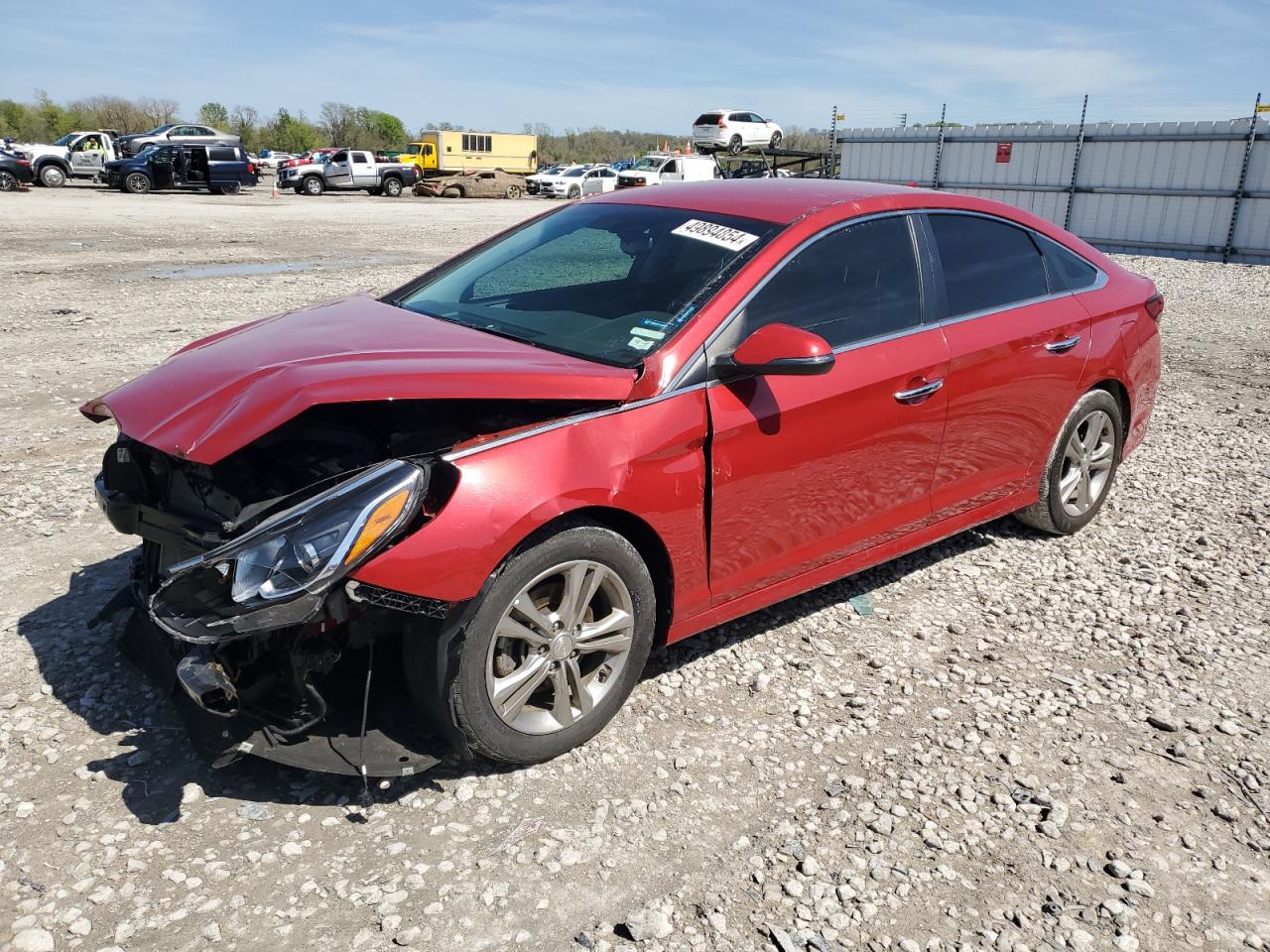 HYUNDAI SONATA 2018 5npe34af0jh657943