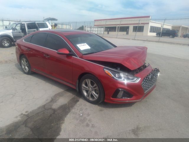 HYUNDAI SONATA 2018 5npe34af0jh660714