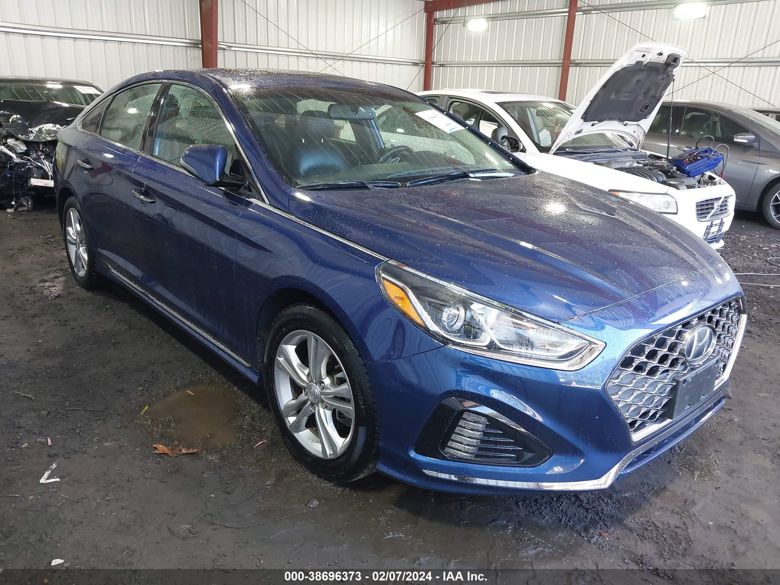 HYUNDAI SONATA 2018 5npe34af0jh662673