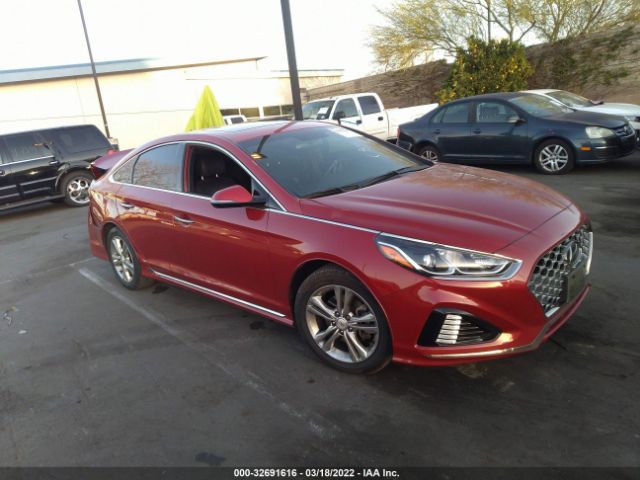 HYUNDAI SONATA 2018 5npe34af0jh665153