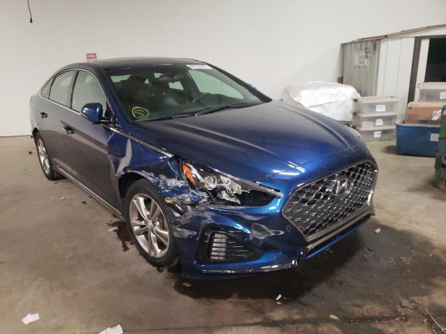 HYUNDAI SONATA SPO 2018 5npe34af0jh665685