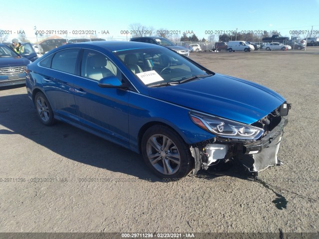 HYUNDAI SONATA 2018 5npe34af0jh670109