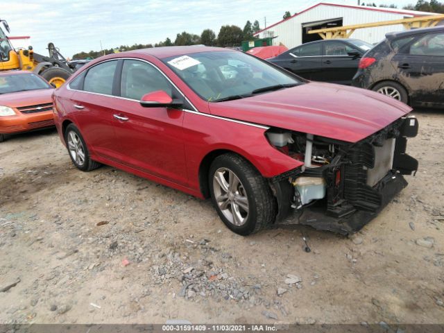 HYUNDAI SONATA 2018 5npe34af0jh670191