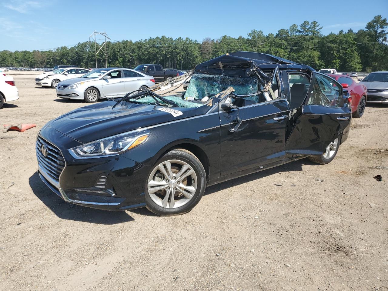 HYUNDAI SONATA 2018 5npe34af0jh677237