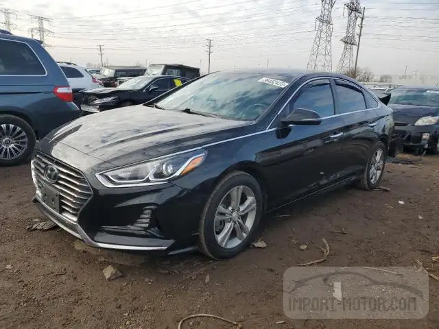 HYUNDAI SONATA 2018 5npe34af0jh678176