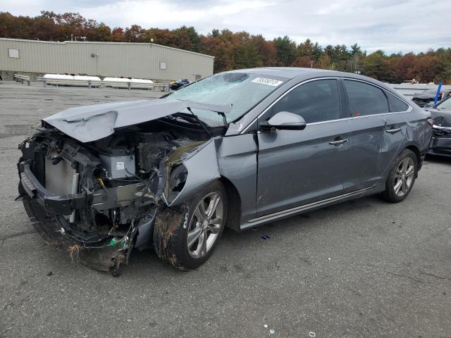 HYUNDAI SONATA 2018 5npe34af0jh681045