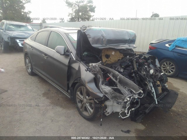 HYUNDAI SONATA 2018 5npe34af0jh681630