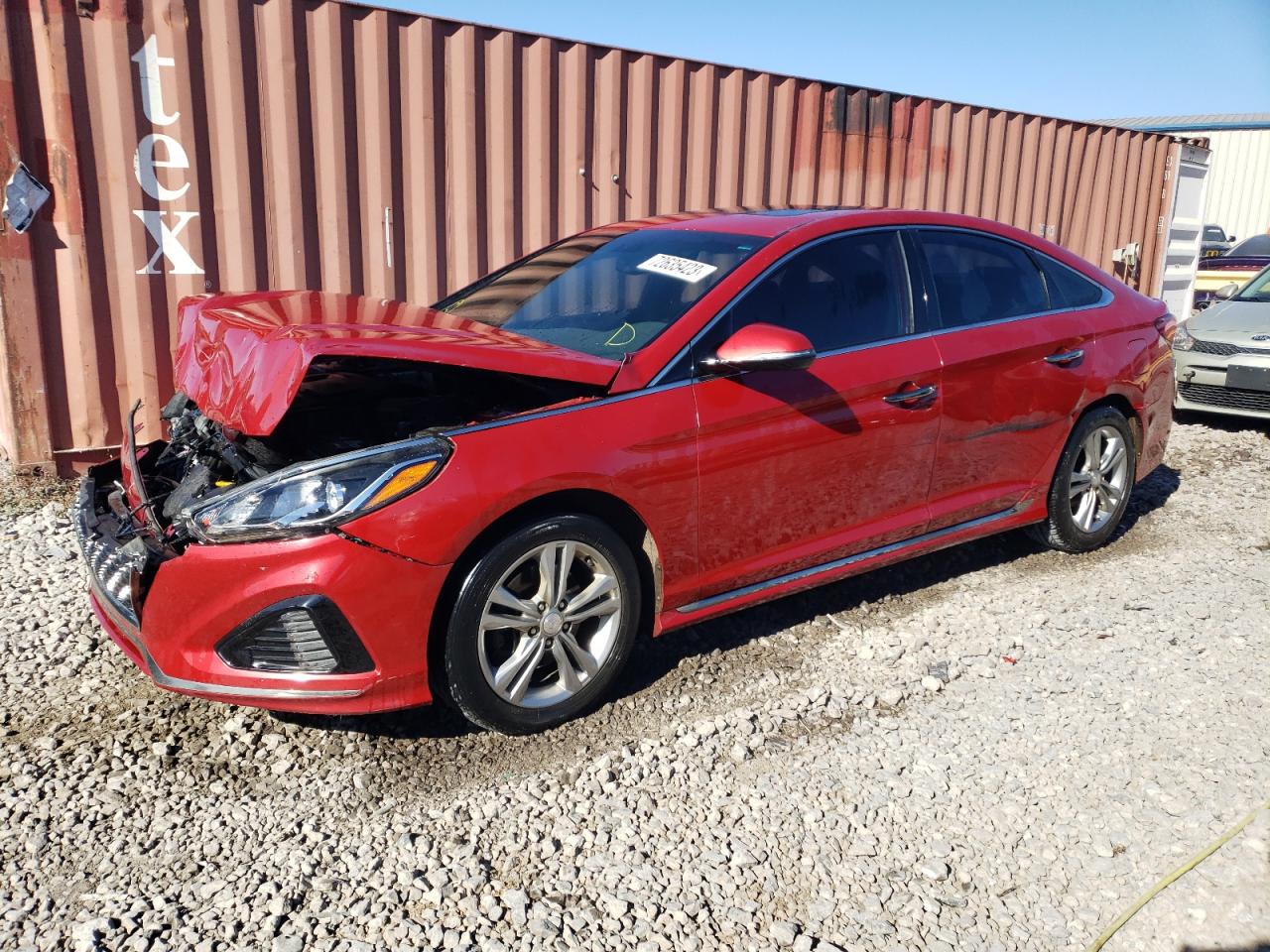 HYUNDAI SONATA 2018 5npe34af0jh691607