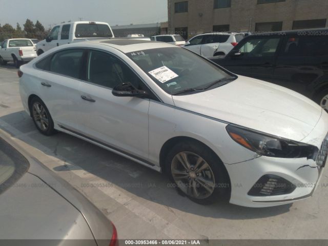 HYUNDAI SONATA 2018 5npe34af0jh700712