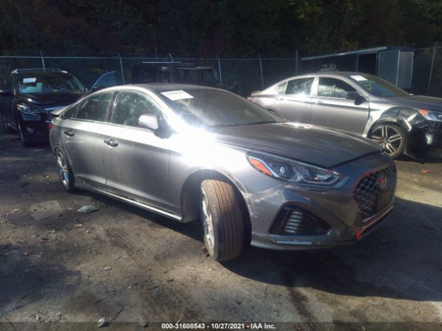 HYUNDAI SONATA 2018 5npe34af0jh706851