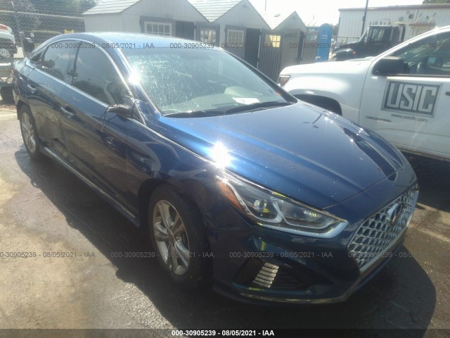 HYUNDAI SONATA 2018 5npe34af0jh709569