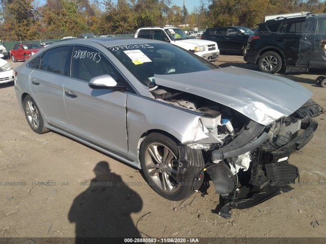 HYUNDAI SONATA 2018 5npe34af0jh717039