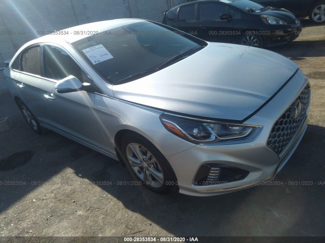 HYUNDAI SONATA 2018 5npe34af0jh718790