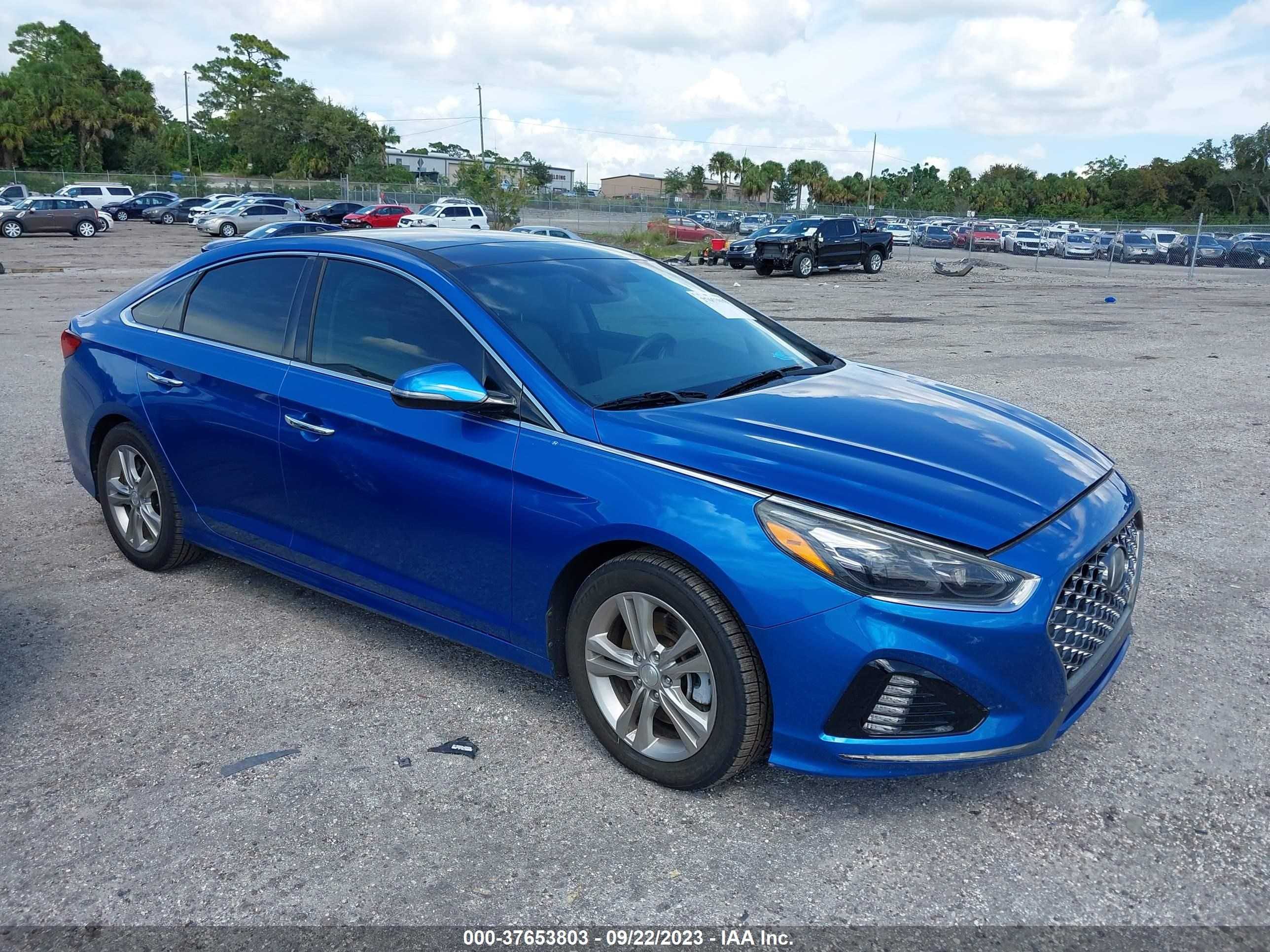 HYUNDAI SONATA 2018 5npe34af0jh719163