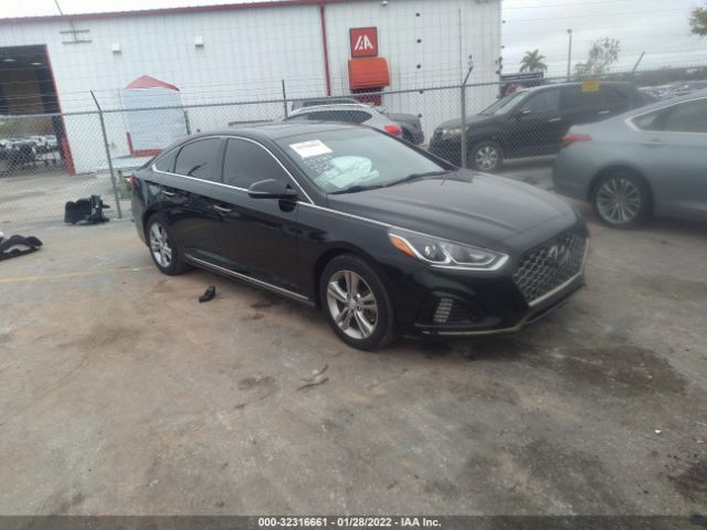 HYUNDAI SONATA 2018 5npe34af0jh719647