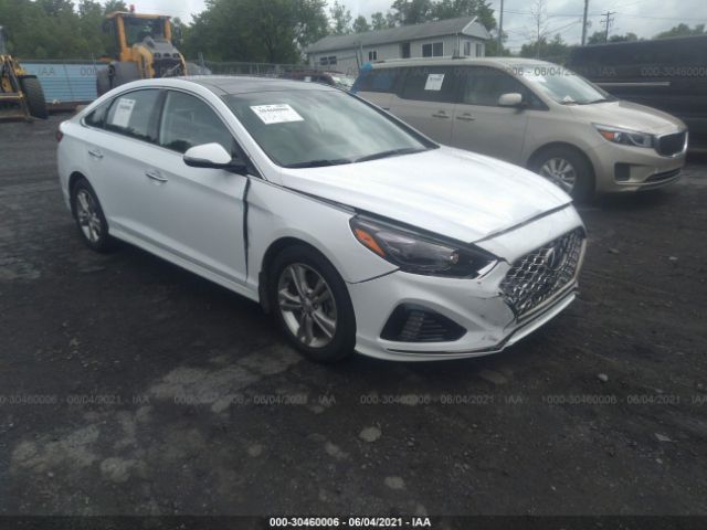 HYUNDAI SONATA 2018 5npe34af0jh728333