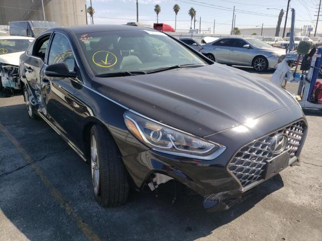 HYUNDAI SONATA LIM 2019 5npe34af0kh731945