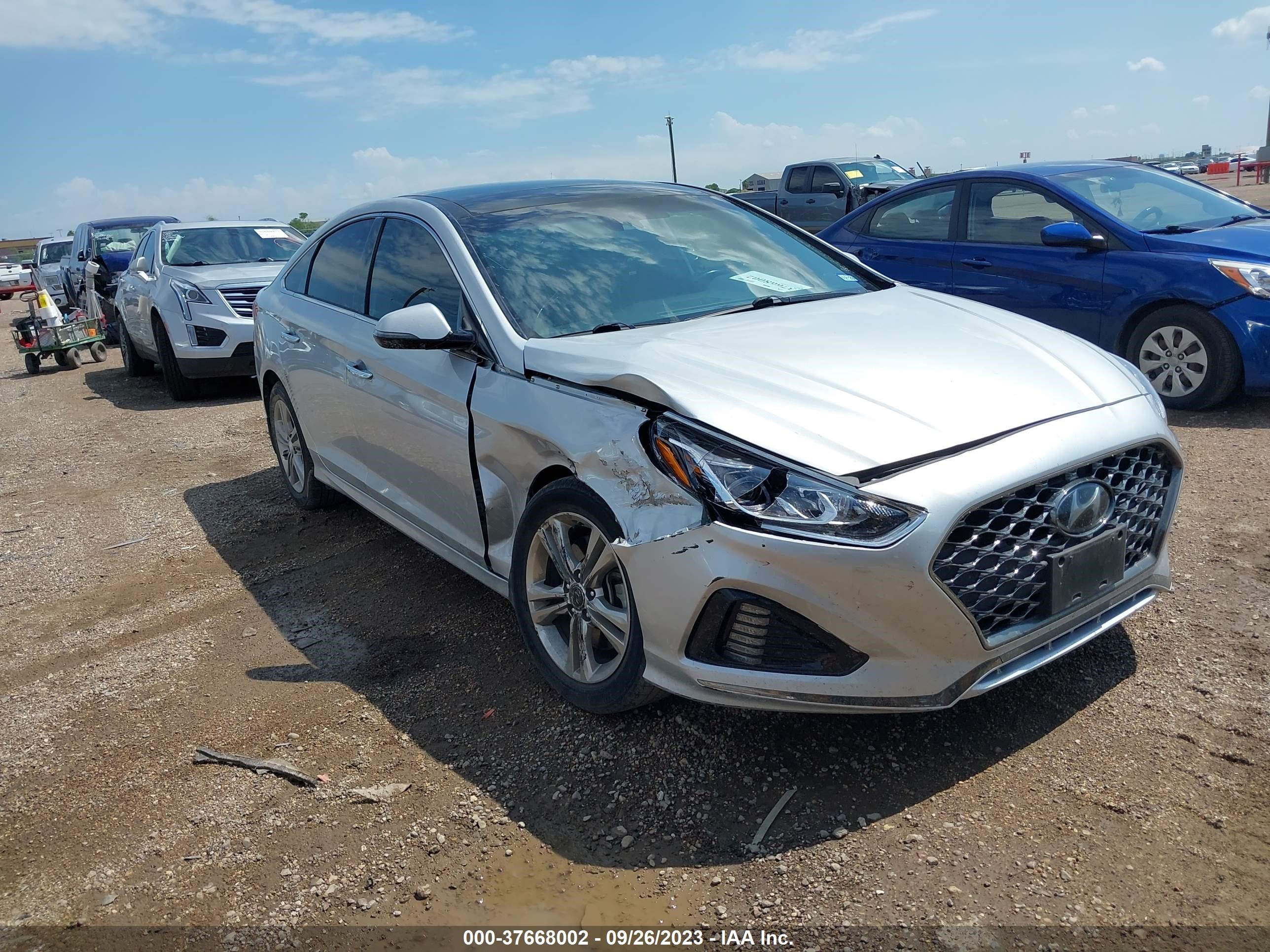 HYUNDAI SONATA 2019 5npe34af0kh738751