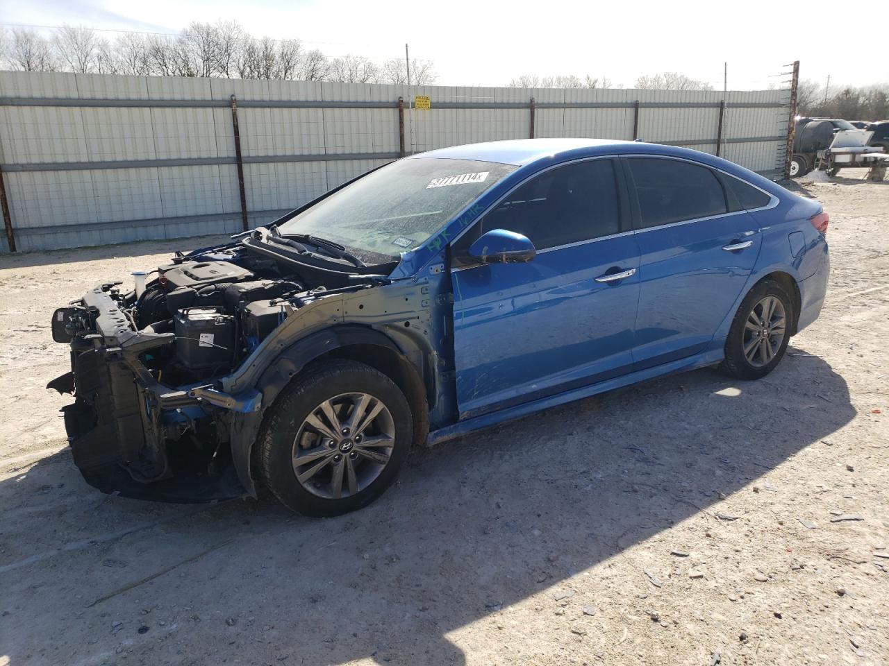 HYUNDAI SONATA 2019 5npe34af0kh739673